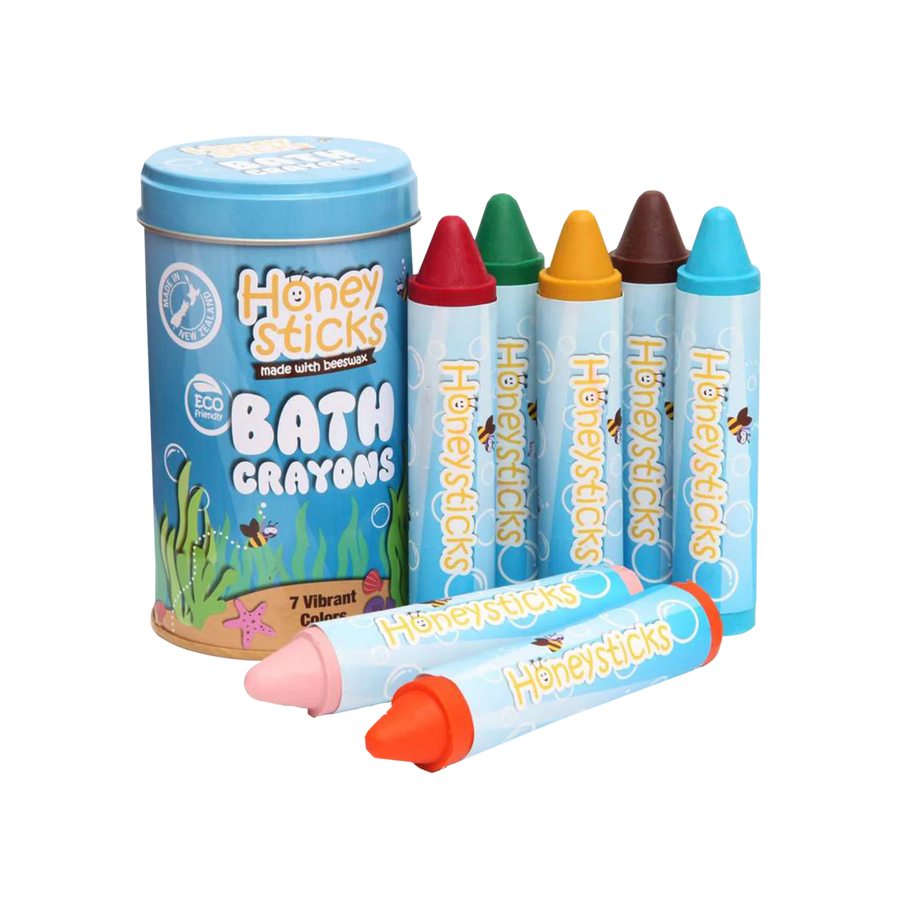 HONEYSTICKS BATH CRAYONS