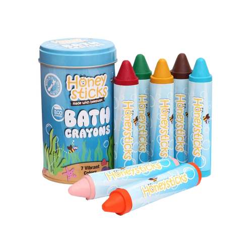 HONEYSTICKS BATH CRAYONS
