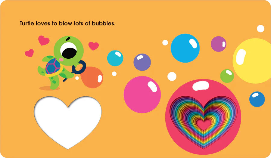 CHUNKY GRADUATING BOARD BOOK - BEAR LOVES