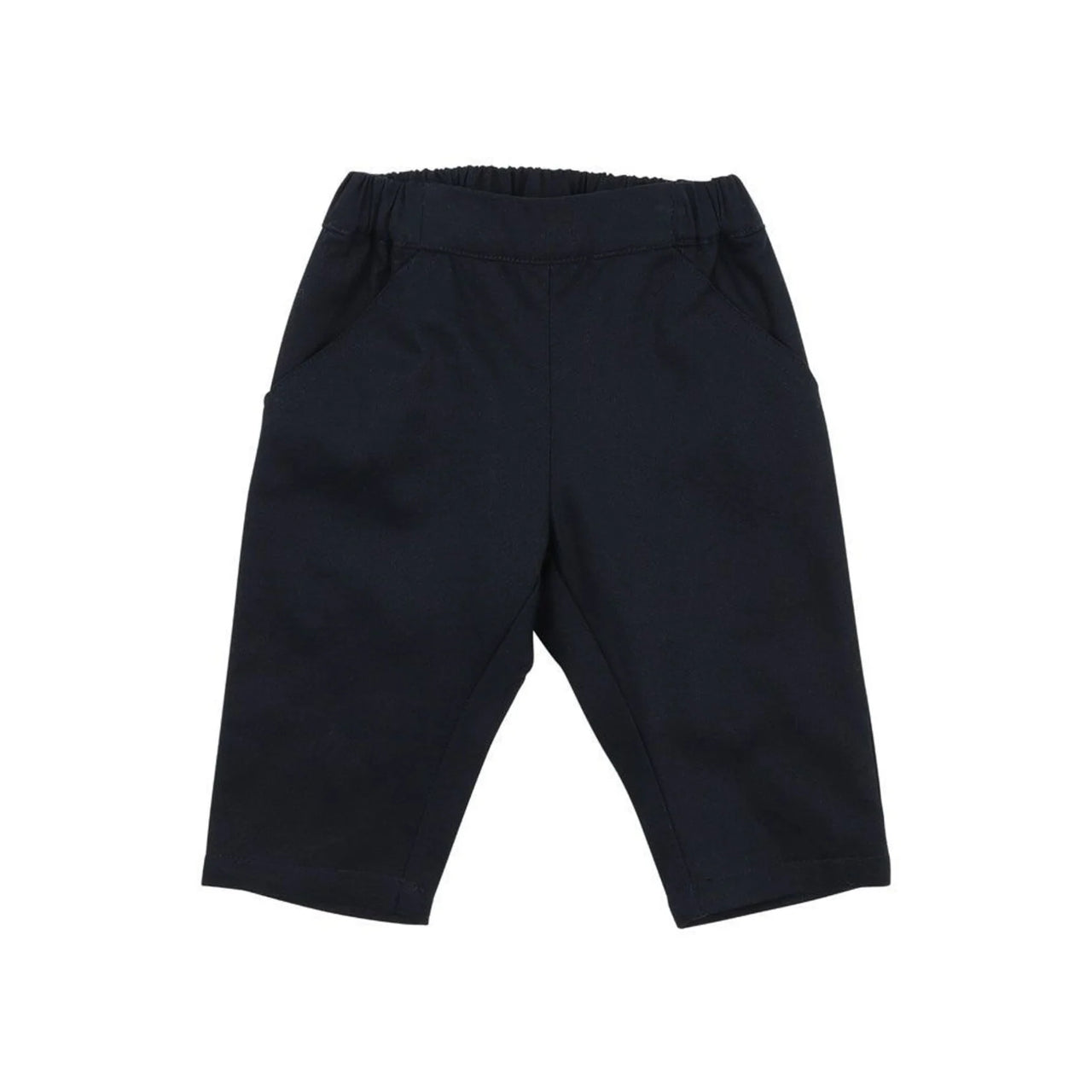 BEBE OLIVER NAVY PULL ON PANTS