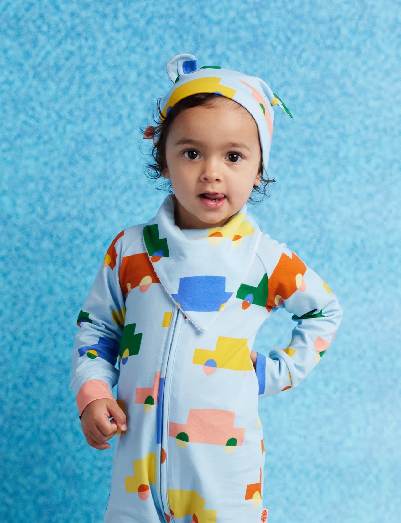 HALCYON NIGHTS BEEP BEEP BABY BIB