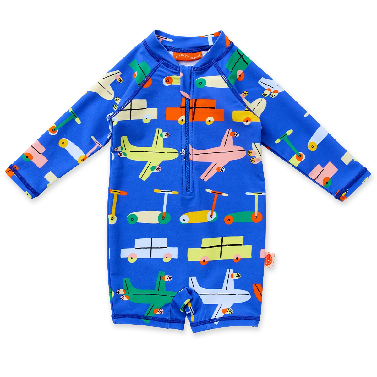 HALCYON NIGHTS LONG SLEEVE RASHSUIT - BEEP BEEP