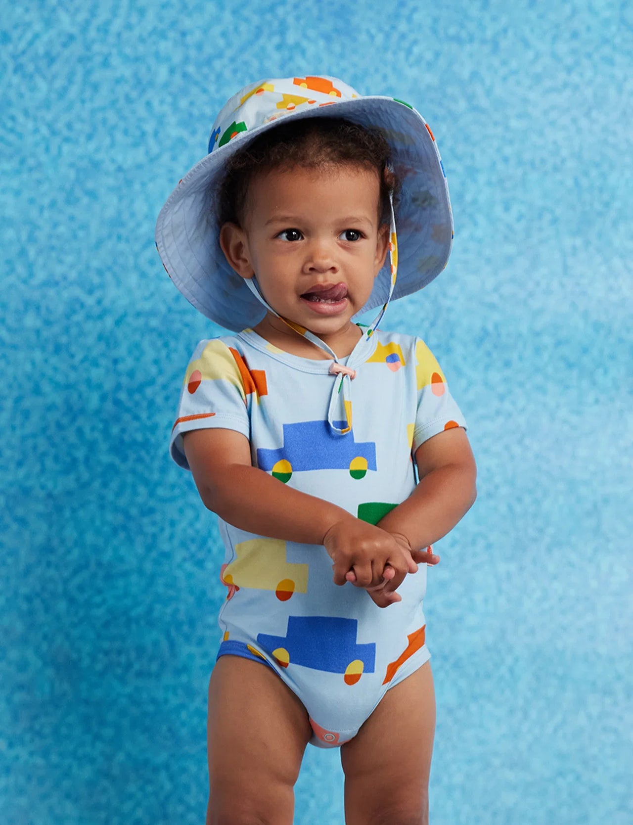HALCYON NIGHTS SHORT SLEEVE BODYSUIT - BEEP BEEP