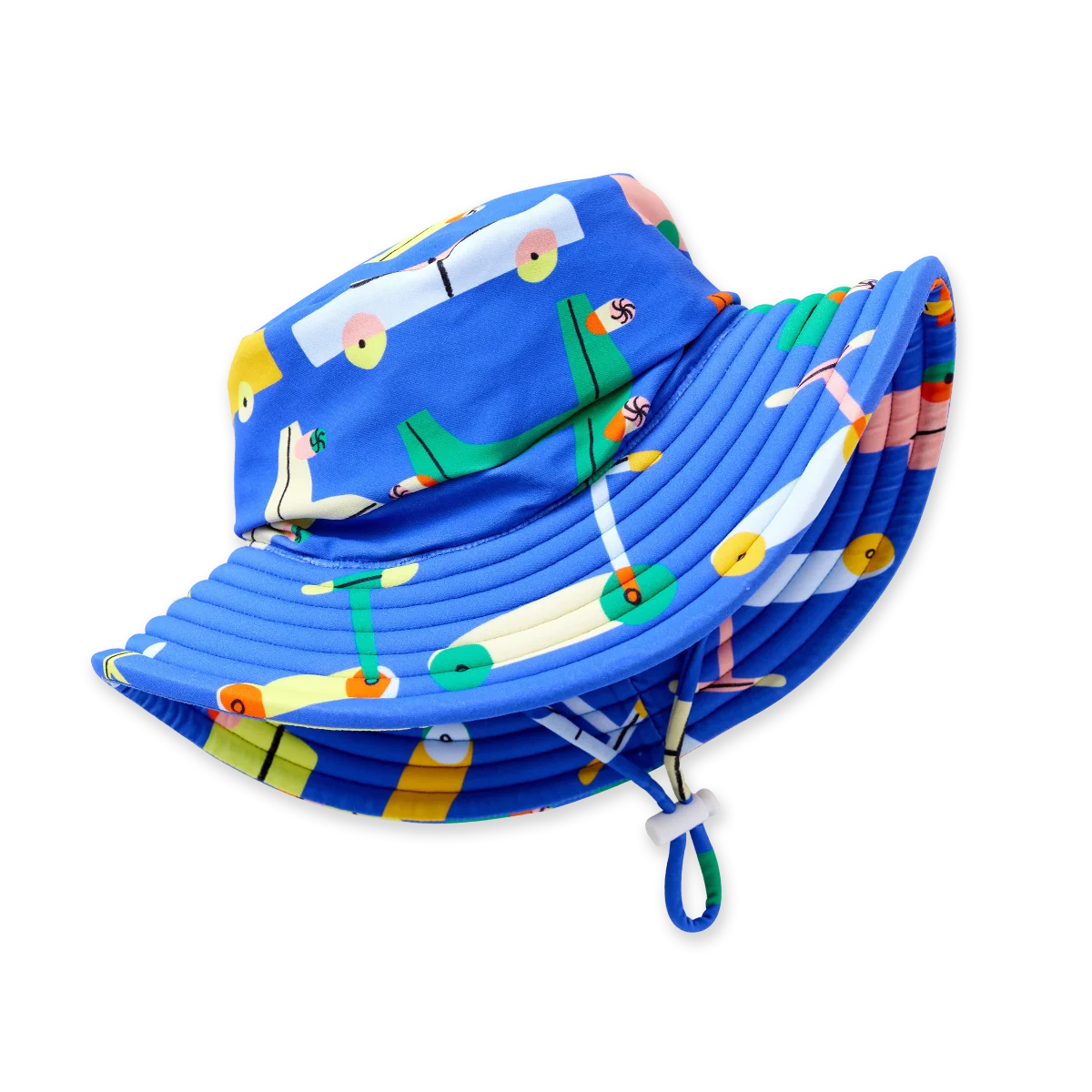 HALCYON NIGHTS SWIM BUCKET HAT - BEEP BEEP