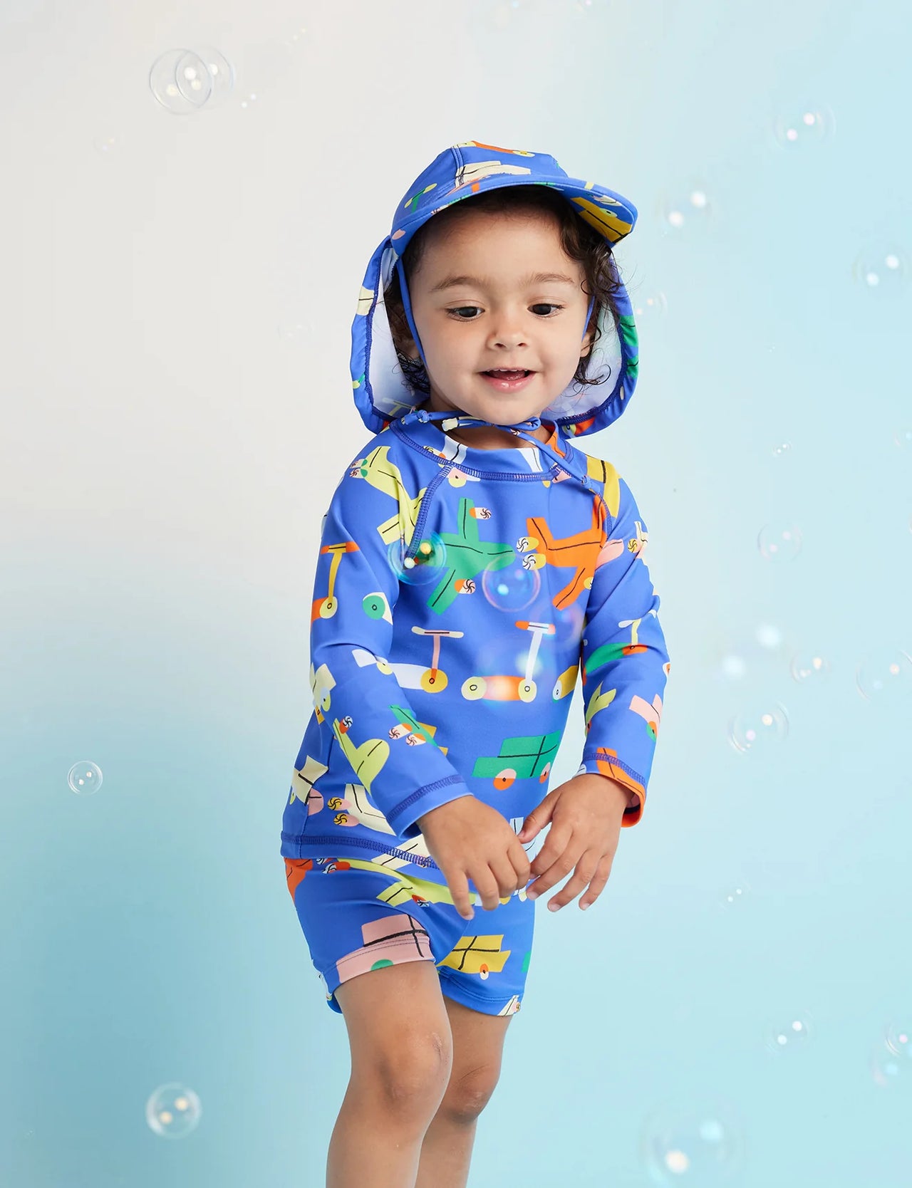 HALCYON NIGHTS SWIM LEGIONNAIRE HAT - BEEP BEEP