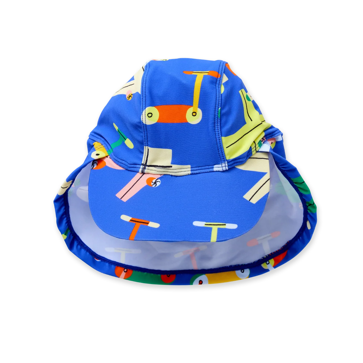 HALCYON NIGHTS SWIM LEGIONNAIRE HAT - BEEP BEEP
