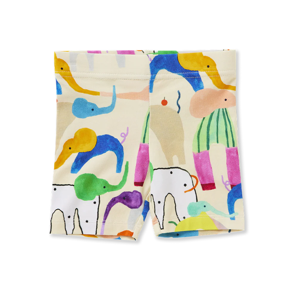 HALCYON NIGHTS HAPPY HERD KIDS BIKE SHORTS