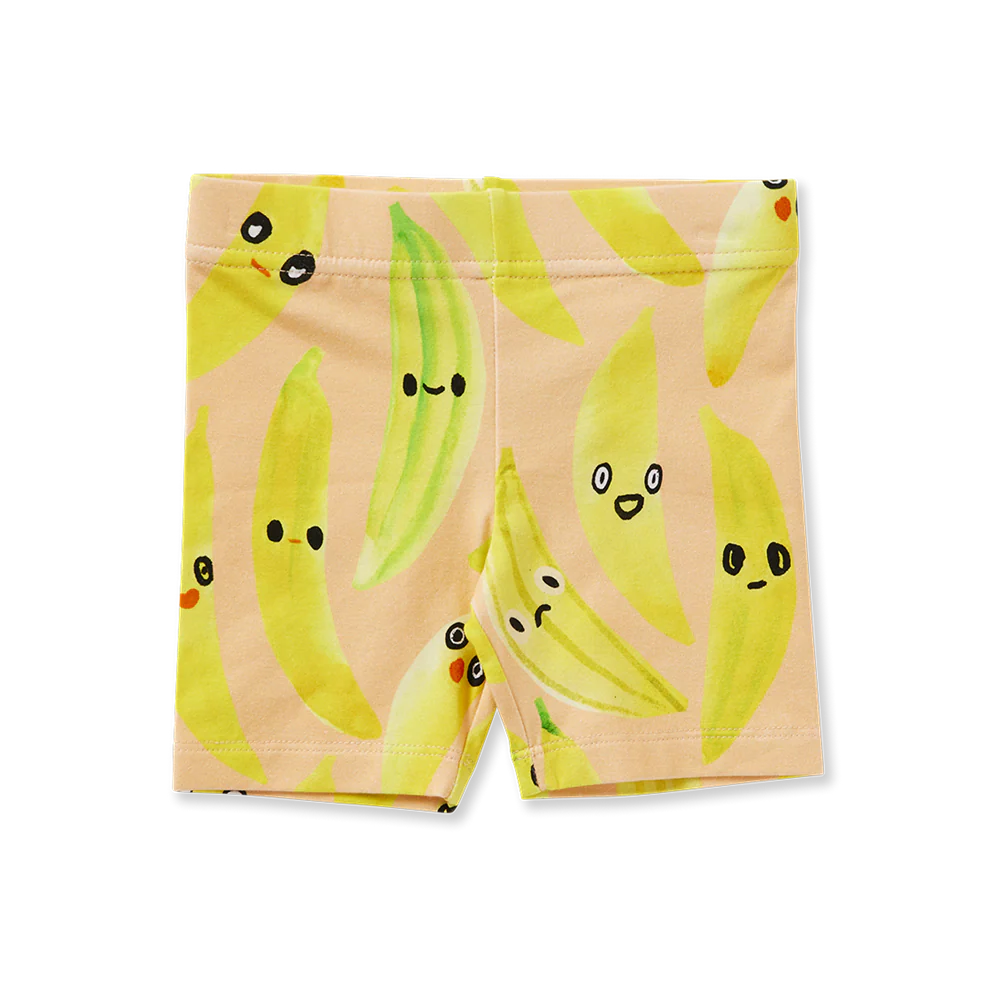 HALCYON NIGHTS PEEL PARTY KIDS BIKE SHORTS