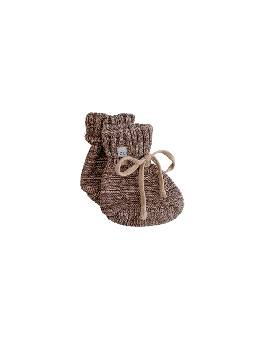 ZIGGY LOU BOOTIES CEDAR
