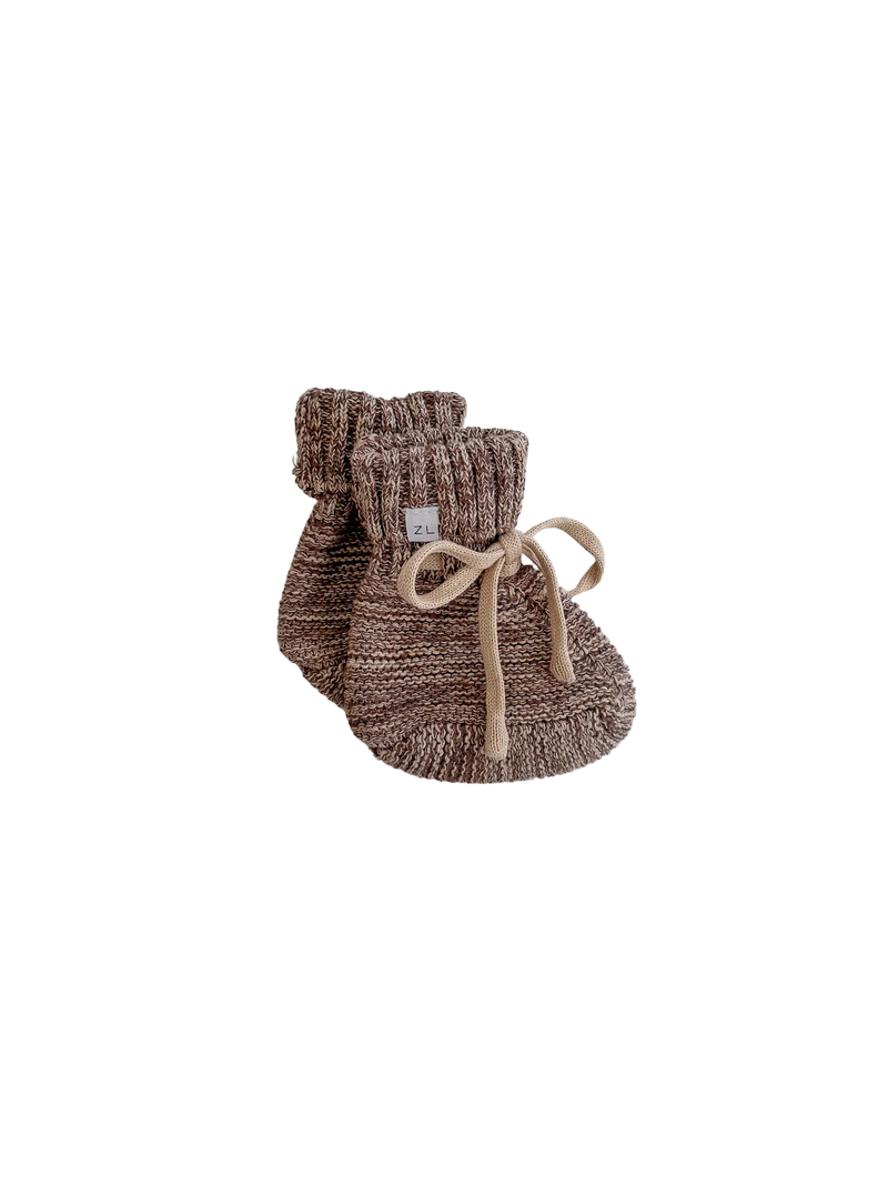 ZIGGY LOU BOOTIES CEDAR