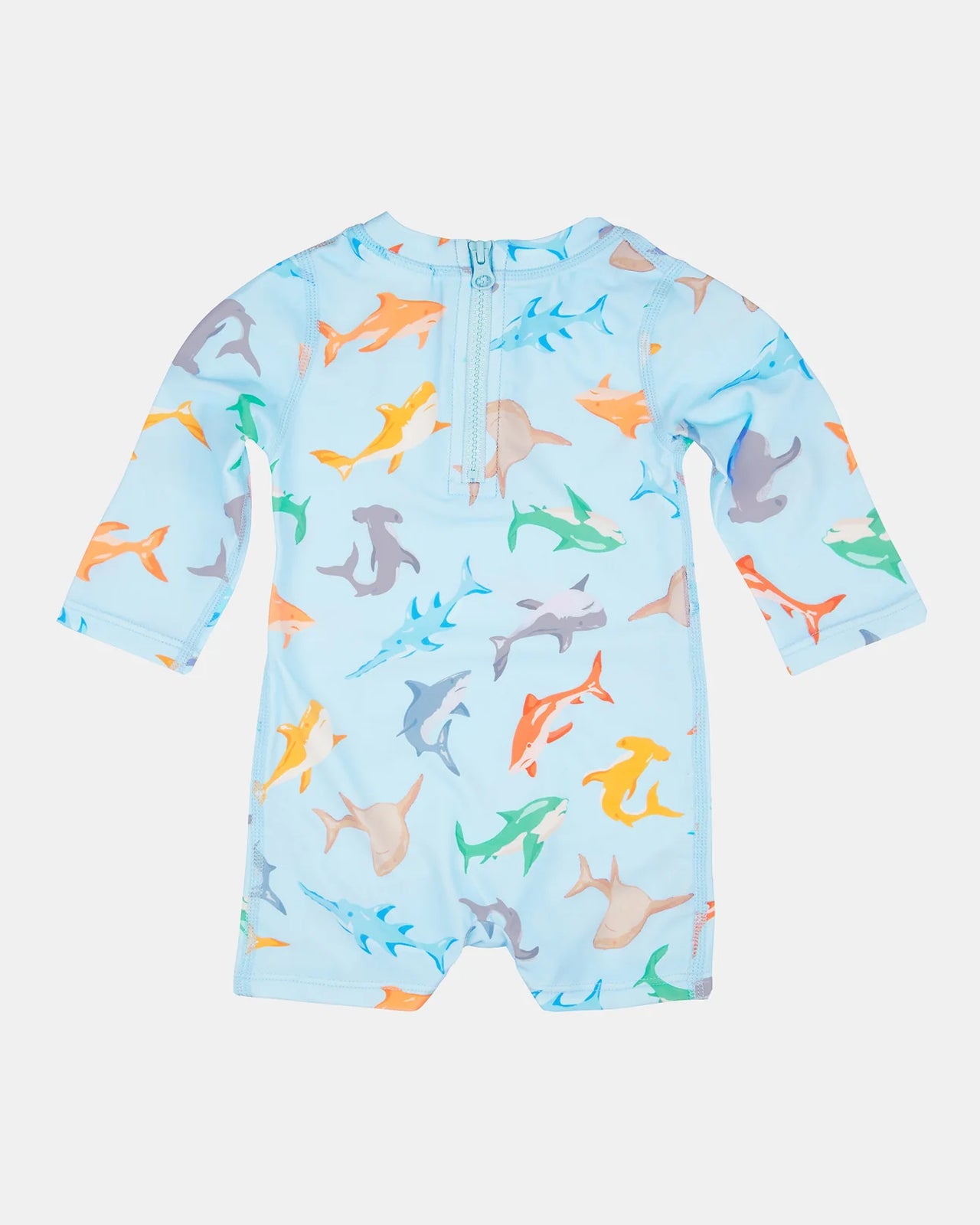 TOSHI SWIM ONESIE SHARKY