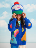 HALCYON NIGHTS HAPPY CAMPERS KNIT CARDIGAN