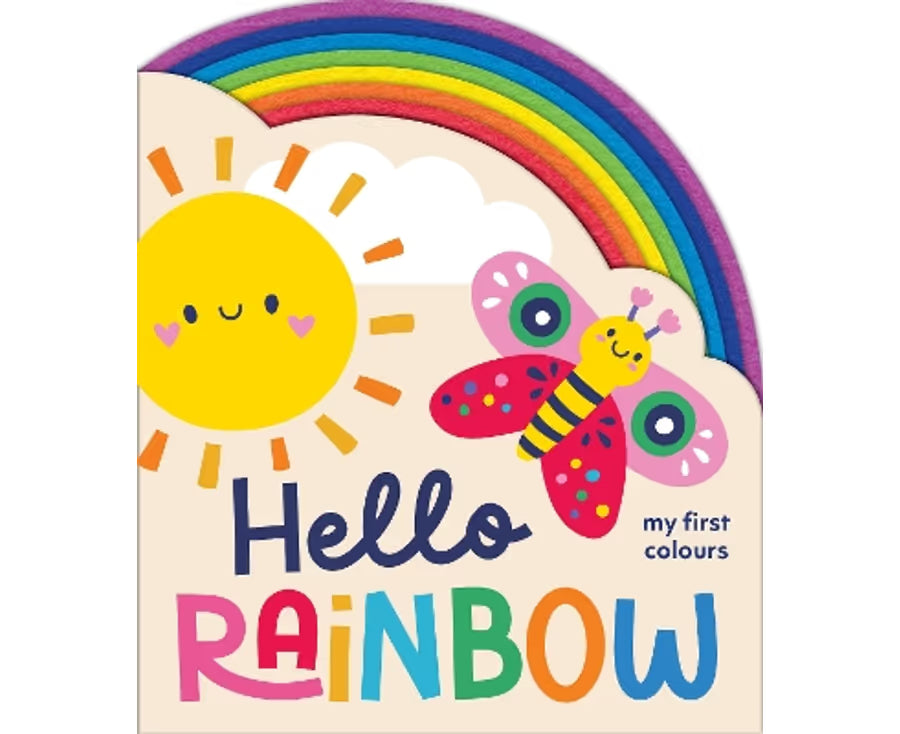 CHUNKY FELT BOARD BOOK - HELLO RAINBOW