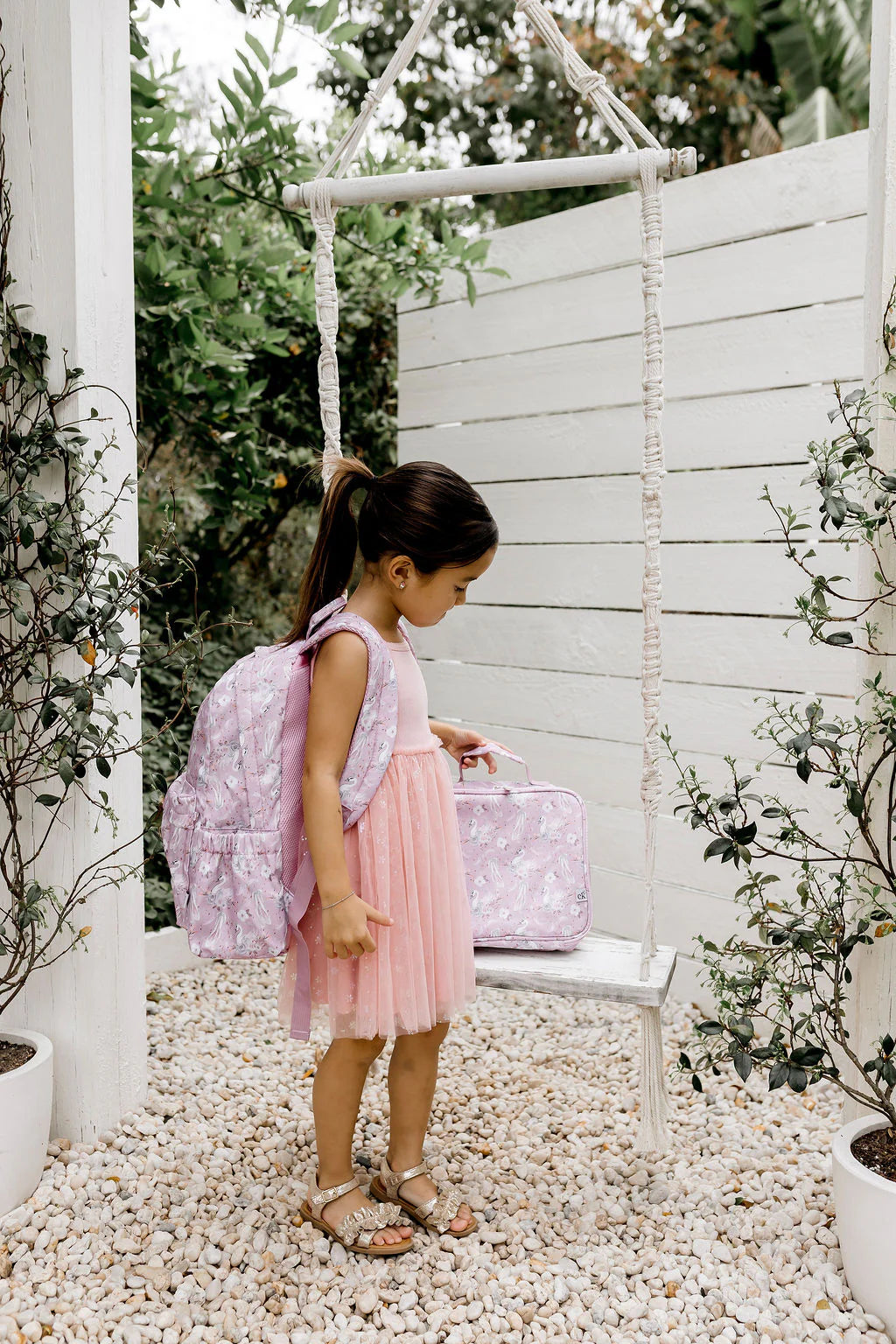 CONFETTI KIDZ SWAN DANCER - JUNIOR BACKPACK