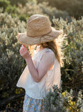 ACORN COCO STRAW HAT NATURAL