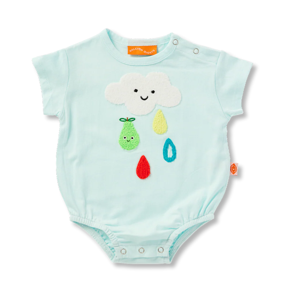 HALCYON NIGHTS SUN SHOWER BODYSUIT