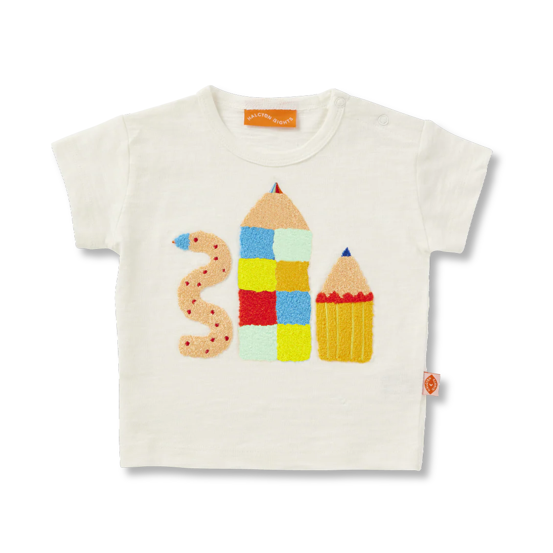 HALCYON NIGHTS SCRIBBLE SQUAD T SHIRT