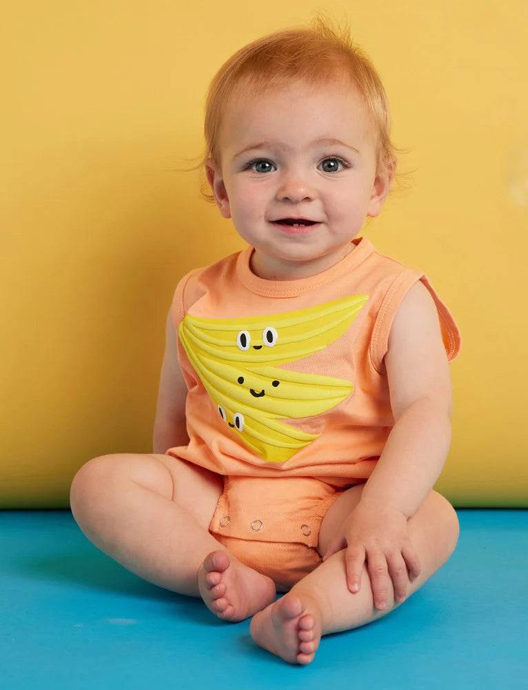 HALCYON NIGHTS  PEEL PARTY SINGLET SUIT