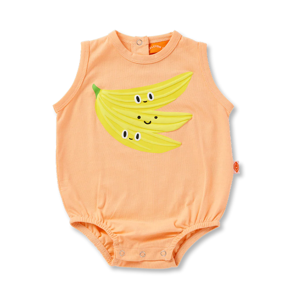HALCYON NIGHTS  PEEL PARTY SINGLET SUIT