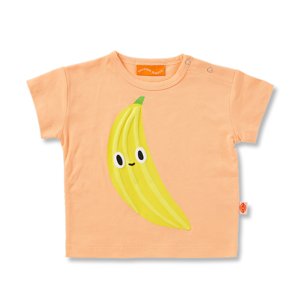 HALCYON NIGHTS PEEL PARTY SHORT SLEEVE T SHIRT