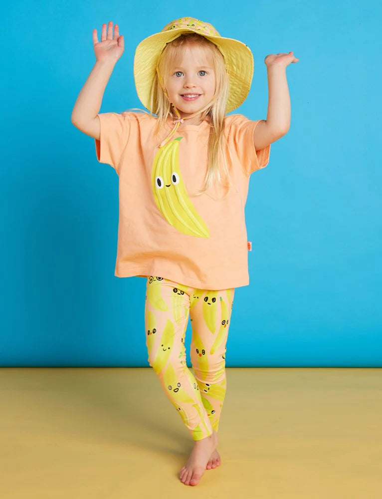 HALCYON NIGHTS PEEL PARTY KIDS BIKE SHORTS