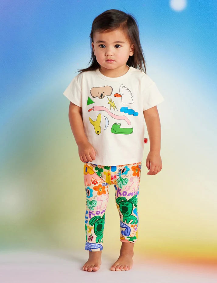 HALCYON NIGHTS KOALA 4EVER BABY LEGGINGS