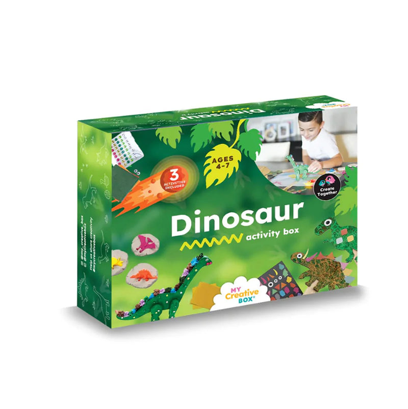 MINI EXPLORERS DINO PLAY CREATIVE BOX