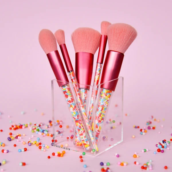NO NASTIES TWINKLE SPRINKLE BRUSH SET