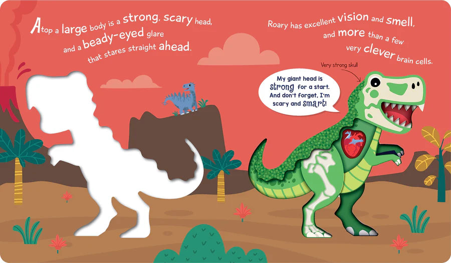 CHUNKY LOOK INSIDE - ROARY THE DINOSAUR