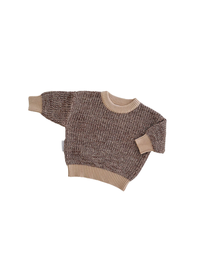 ZIGGY LOU JUMPER CEDAR
