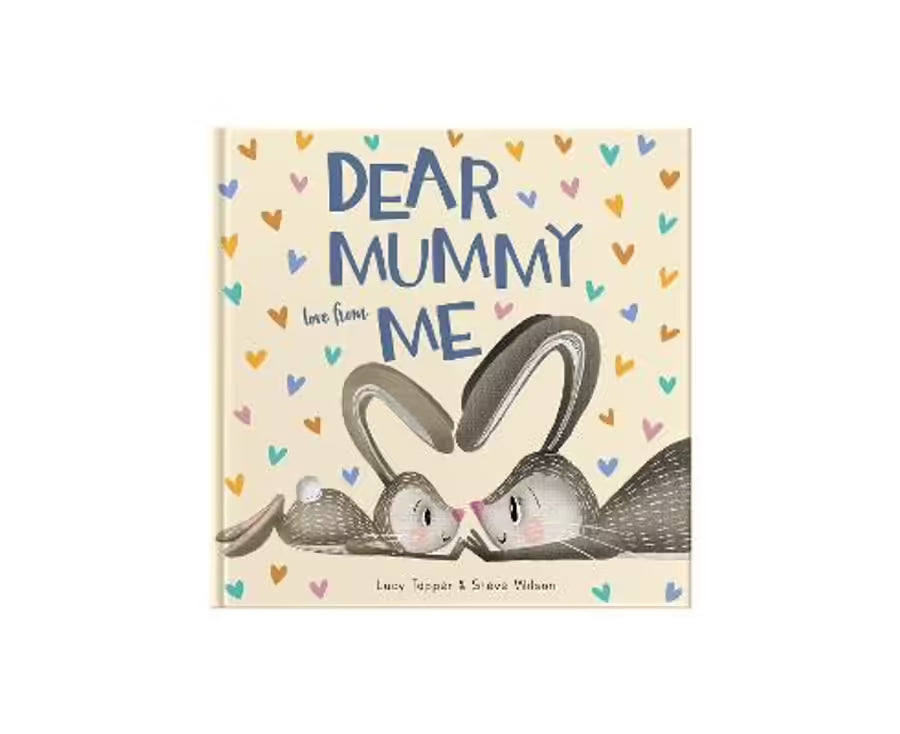 DEAR MUMMY LOVE FROM ME BOOK