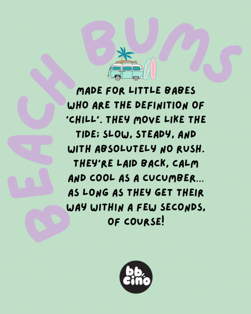 BBCINO BEACH BUMS CUP (120ML)