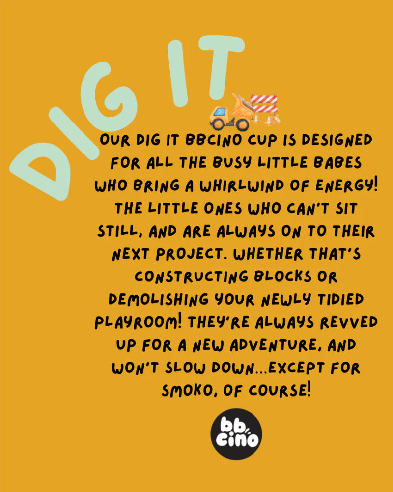 BBCINO DIG IT CUP 240ML