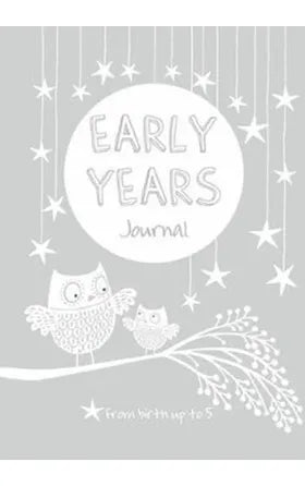 EARLY YEARS JOURNAL GREY