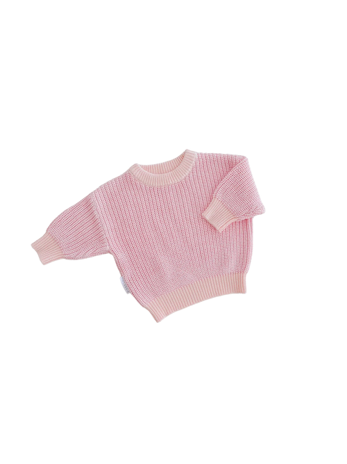 ZIGGY LOU JUMPER DAHLIA