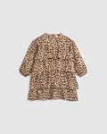 ALEX & ANT FROU FROU DRESS - LEOPARD