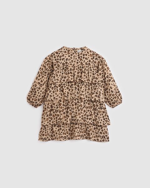 ALEX & ANT FROU FROU DRESS - LEOPARD