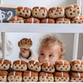 TARA TREASURES FELT HOT CROSS BUN