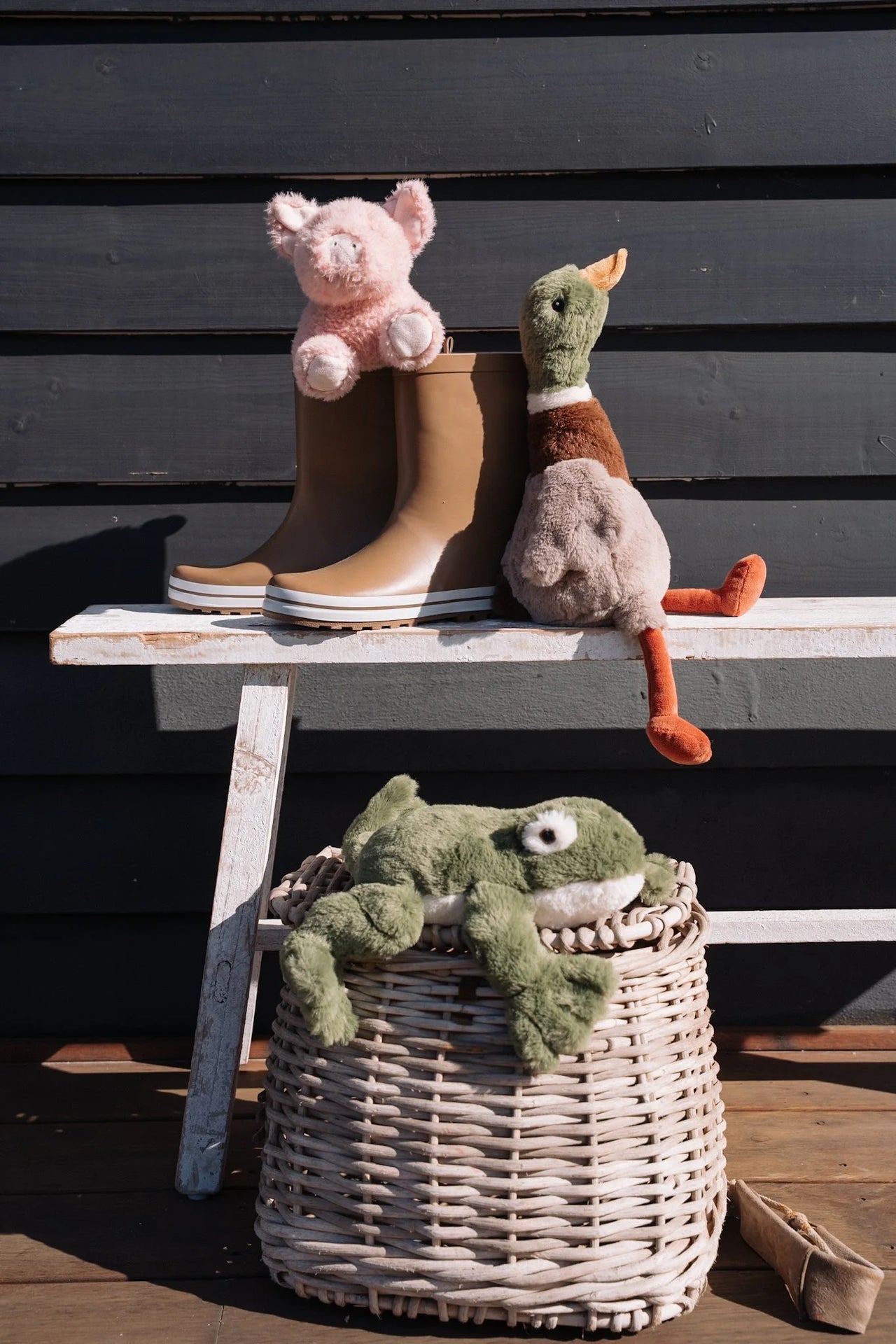 NANA HUCHY FINLEY THE FROG