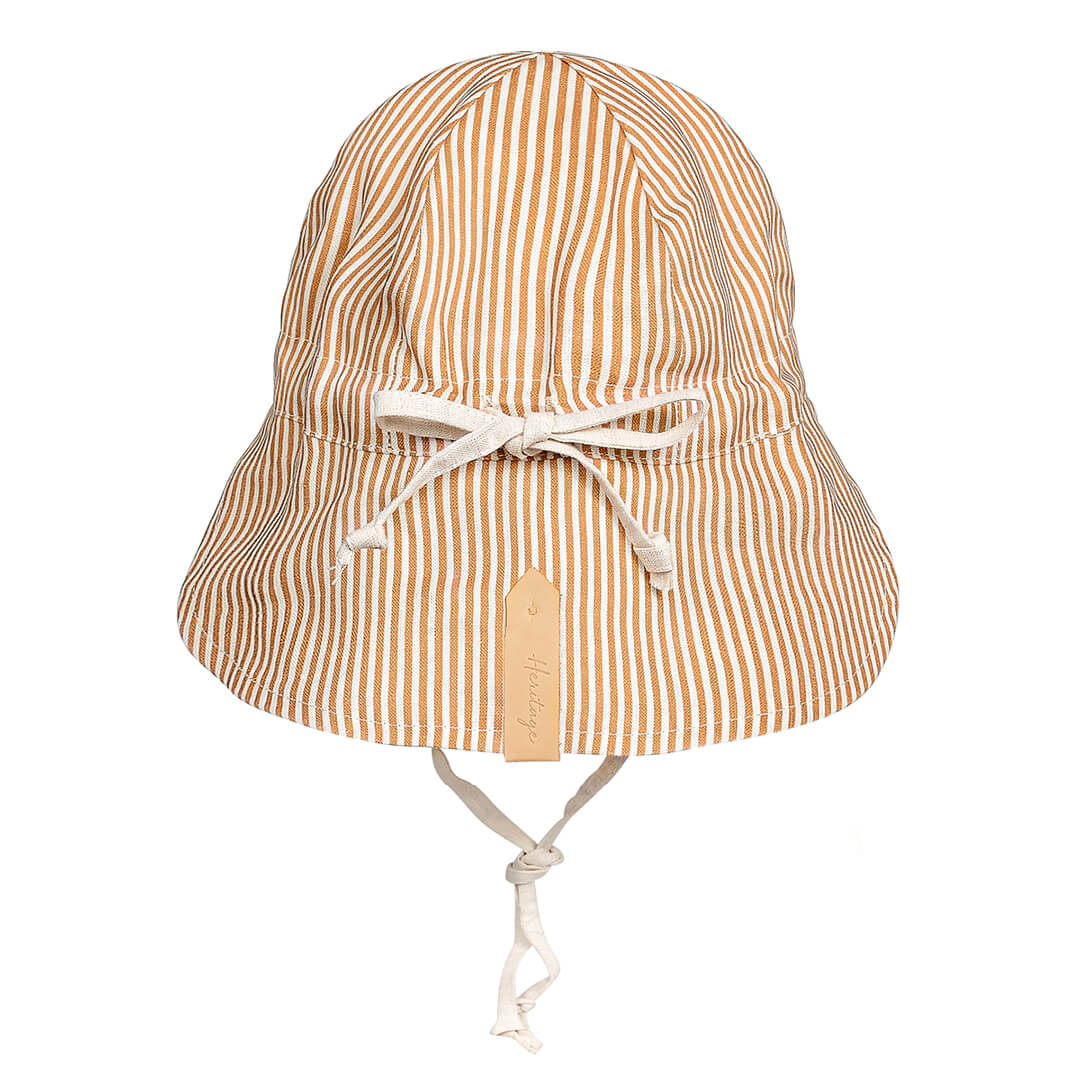 BEDHEAD LOUNGER REVERSIBLE FLAP SUNHAT - FRANKIE/FLAX