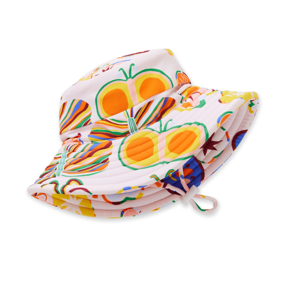 HALCYON NIGHTS SWIM BUCKET HAT - FLUTTERBY