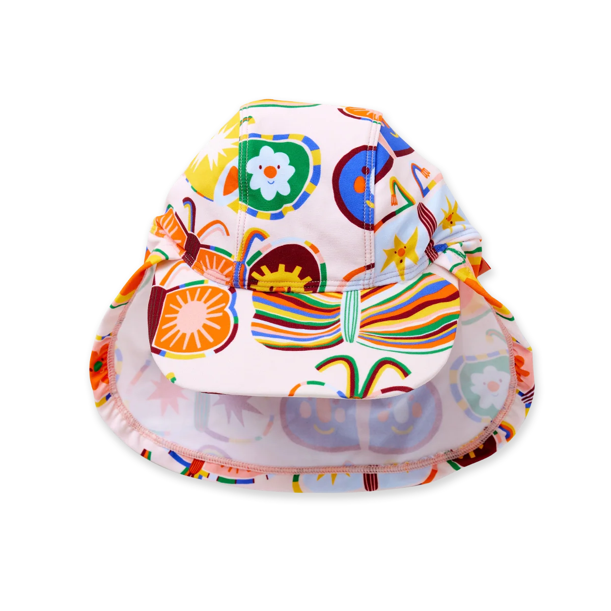 HALCYON NIGHTS SWIM LEGIONNAIRE HAT - FLUTTERBY