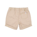 FOX & FINCH SEPIA TWILL SHORTS