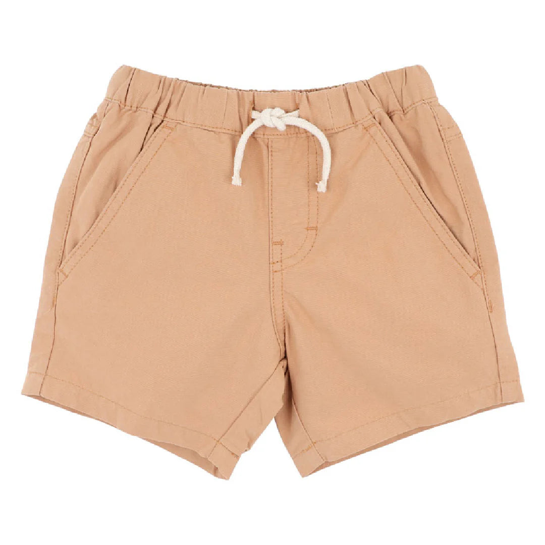 FOX & FINCH BOYS TAN SHORTS (3-7YRS)