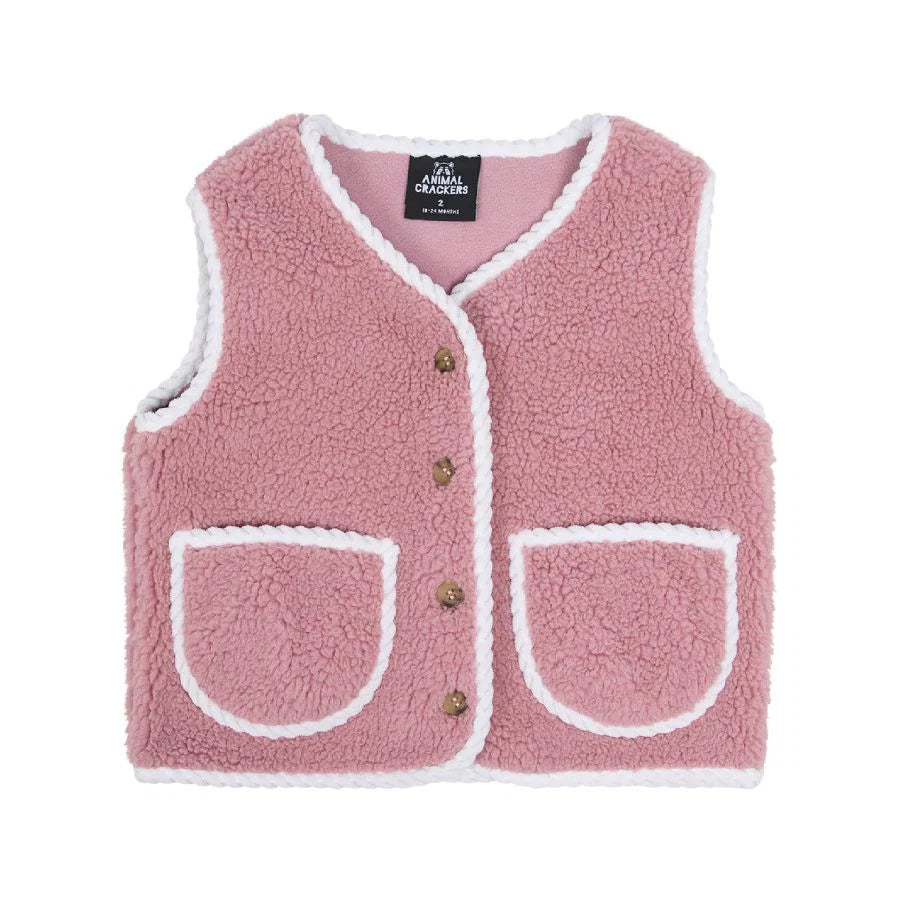 ANIMAL CRACKERS FROSTED VEST