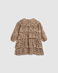 ALEX & ANT FROU FROU DRESS - LEOPARD