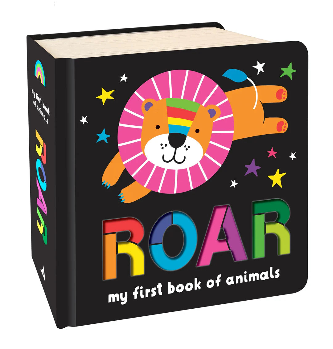 CHUNKY NEON BOARD BOOK - ROAR