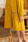 ALEX & ANT MARYBEL DRESS - MUSTARD