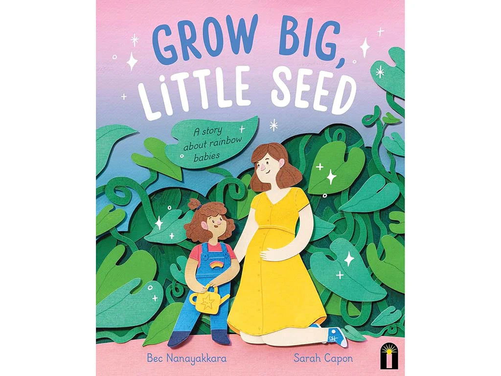 GROW BIG, LITTLE SEED