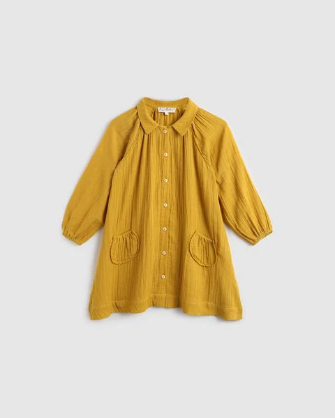 ALEX & ANT MARYBEL DRESS - MUSTARD
